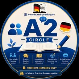 A2 speaking circle