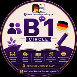 B1 speaking circle