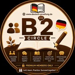 B2 speaking circle