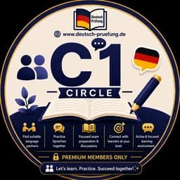 C1 speaking circle