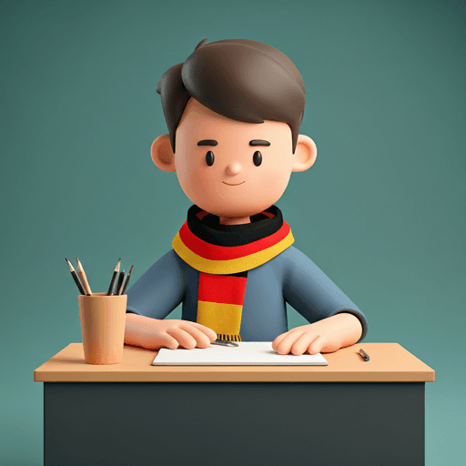 Illustrated learner avatar