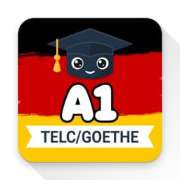 German A1 Exam – Goethe & telc app icon