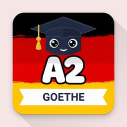German A2 Exam Prep – Goethe app icon