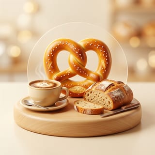 At the Bakery & Supermarket